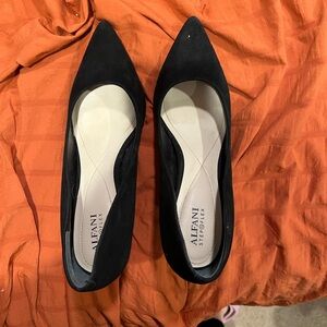 Alfani Black Pointed Toe Heels